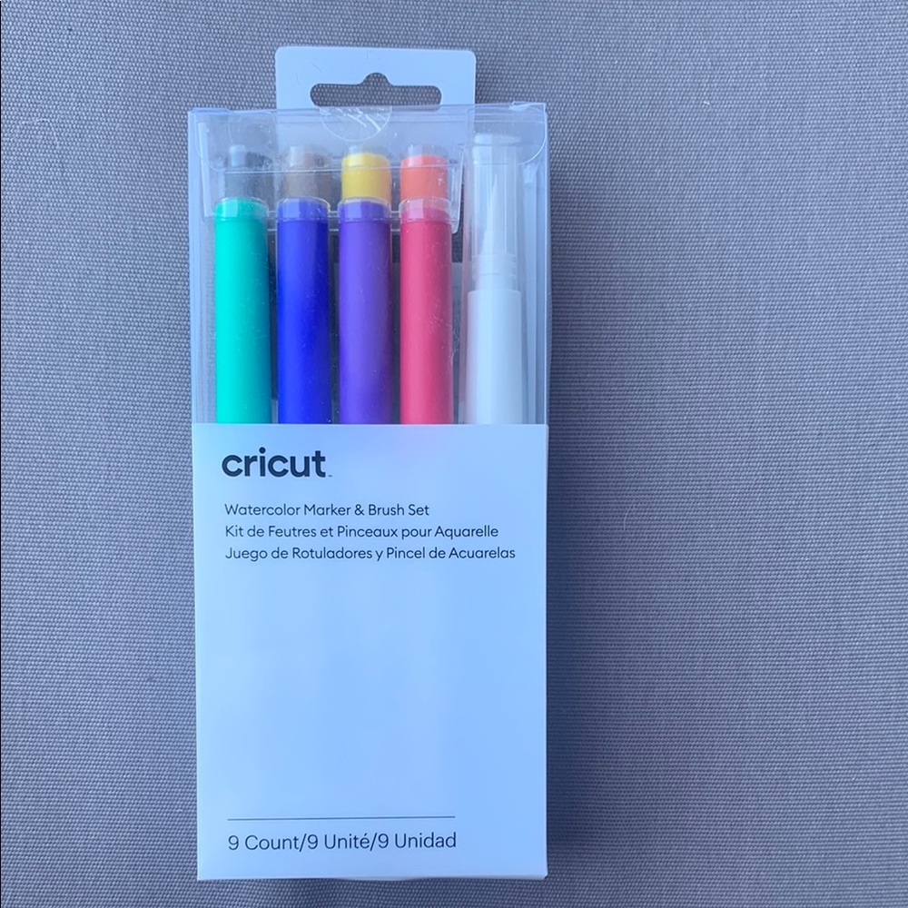 Cricut Vibrant Watercolor Pen Set